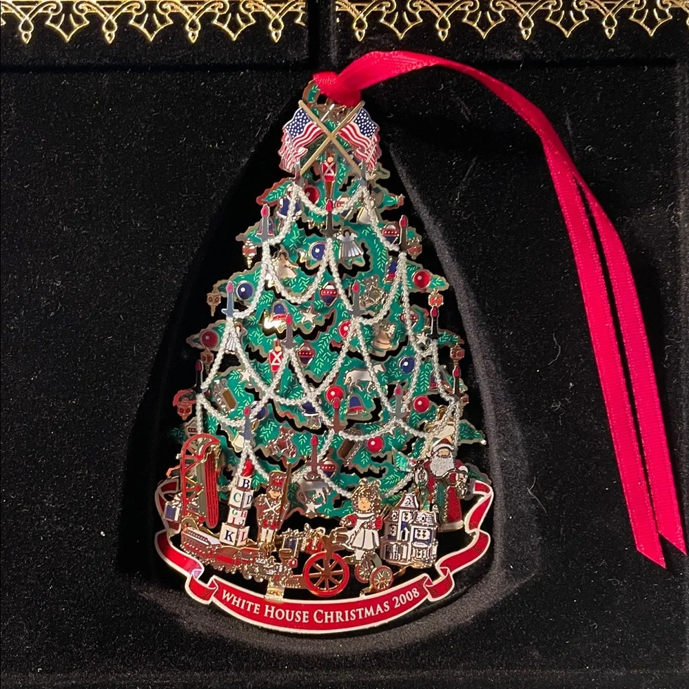 The White House celebrate holidays
